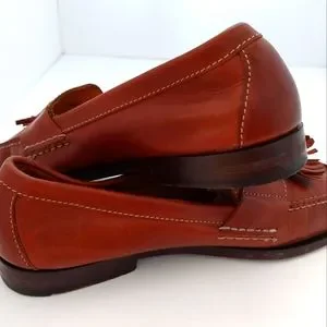 EUC Cole Haan Mens\' Pinch Tassel Moc Loafer Dress Shoe Saddle Tan 8M Cole Haan | Shoes | Euc Cole Haan Mens Pinch Tassel Moc  main image 2